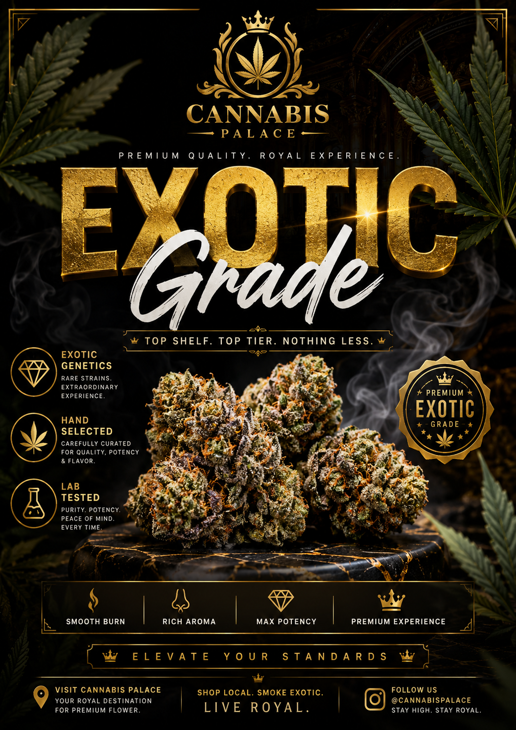 Exotic Grade (AAAAA+)