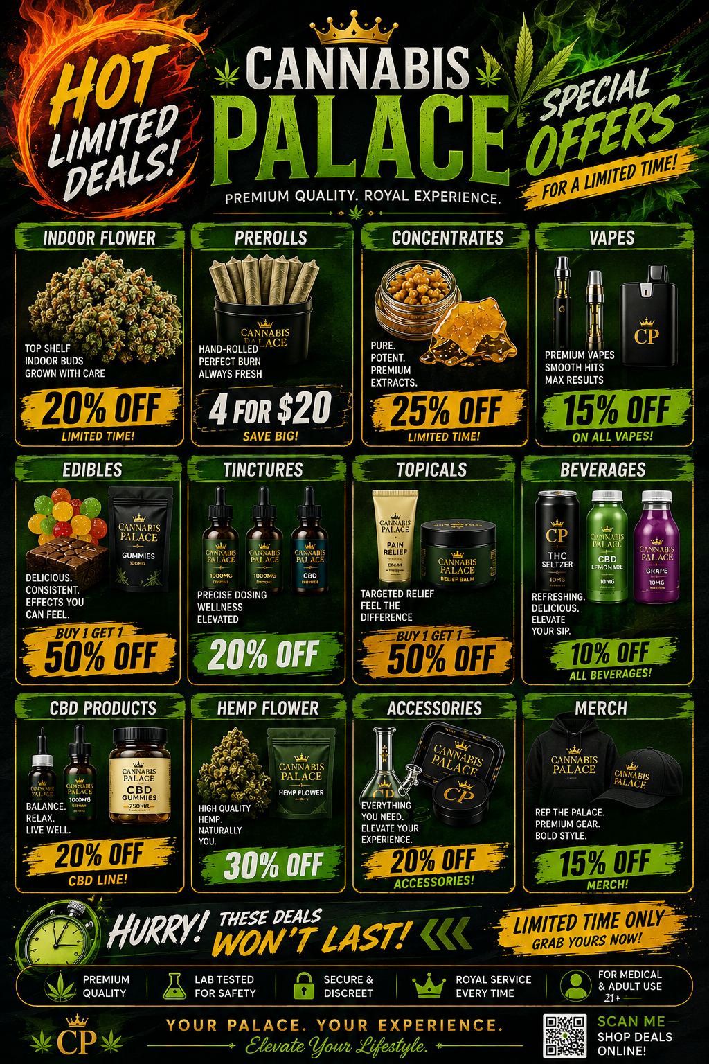 HOT DEALS!