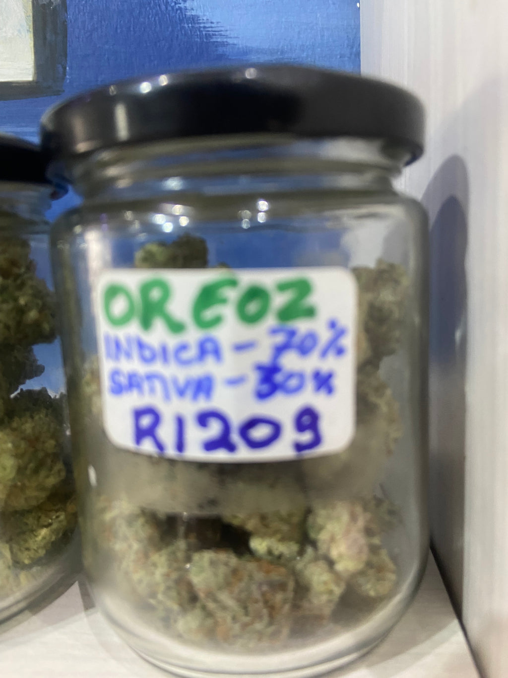 Oreoz strain