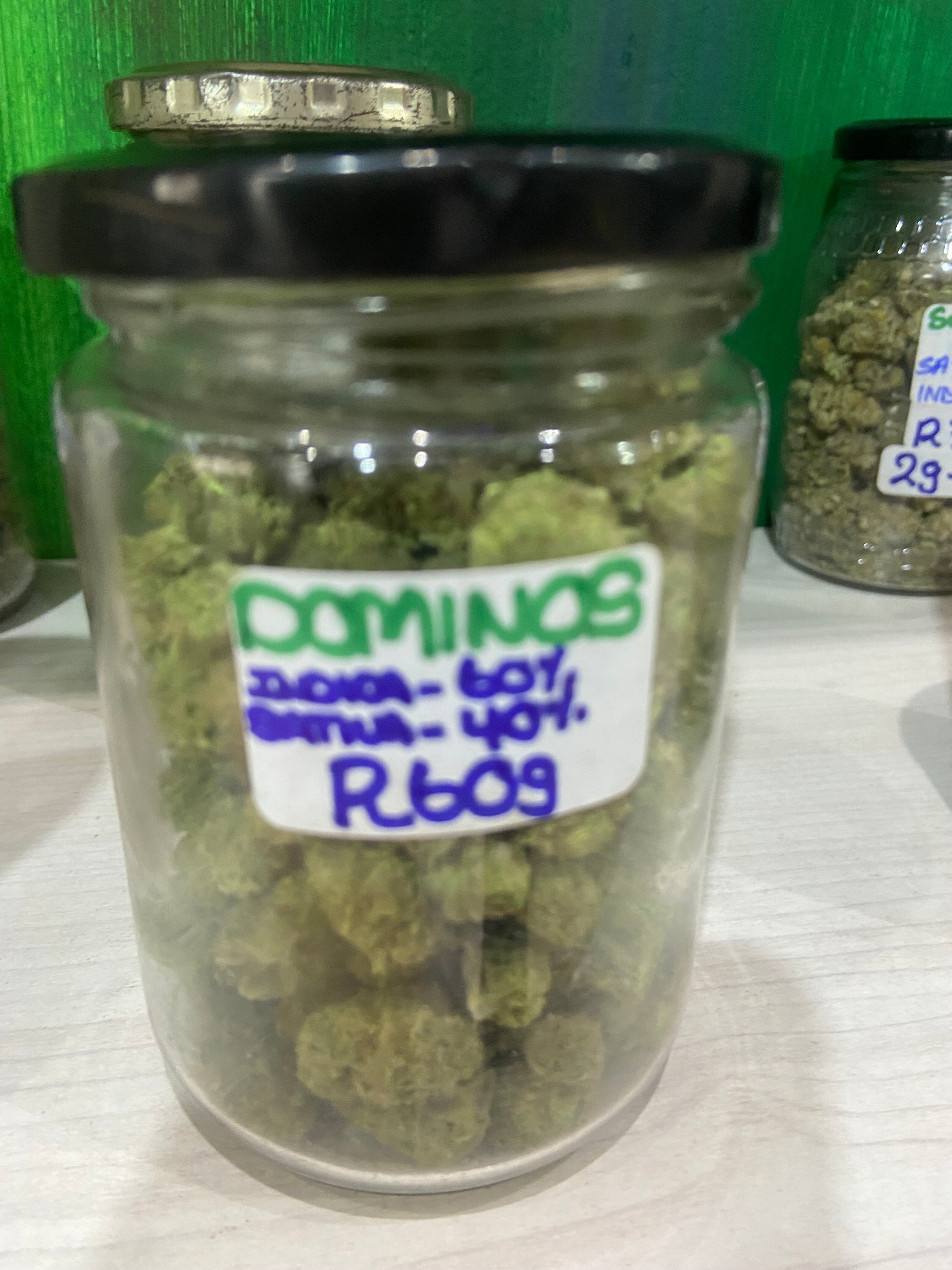 Domino’s strain