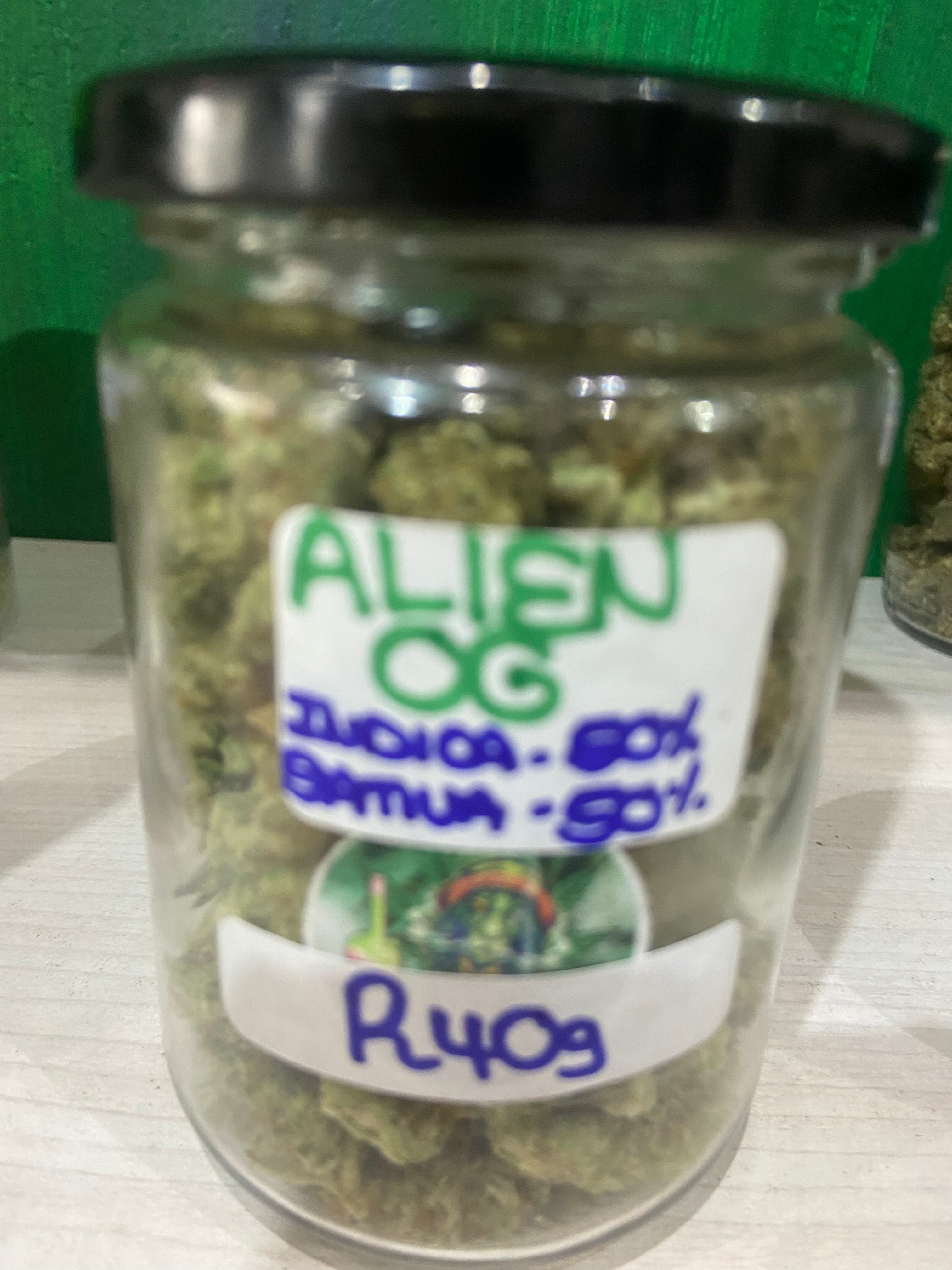 Alien OG strain