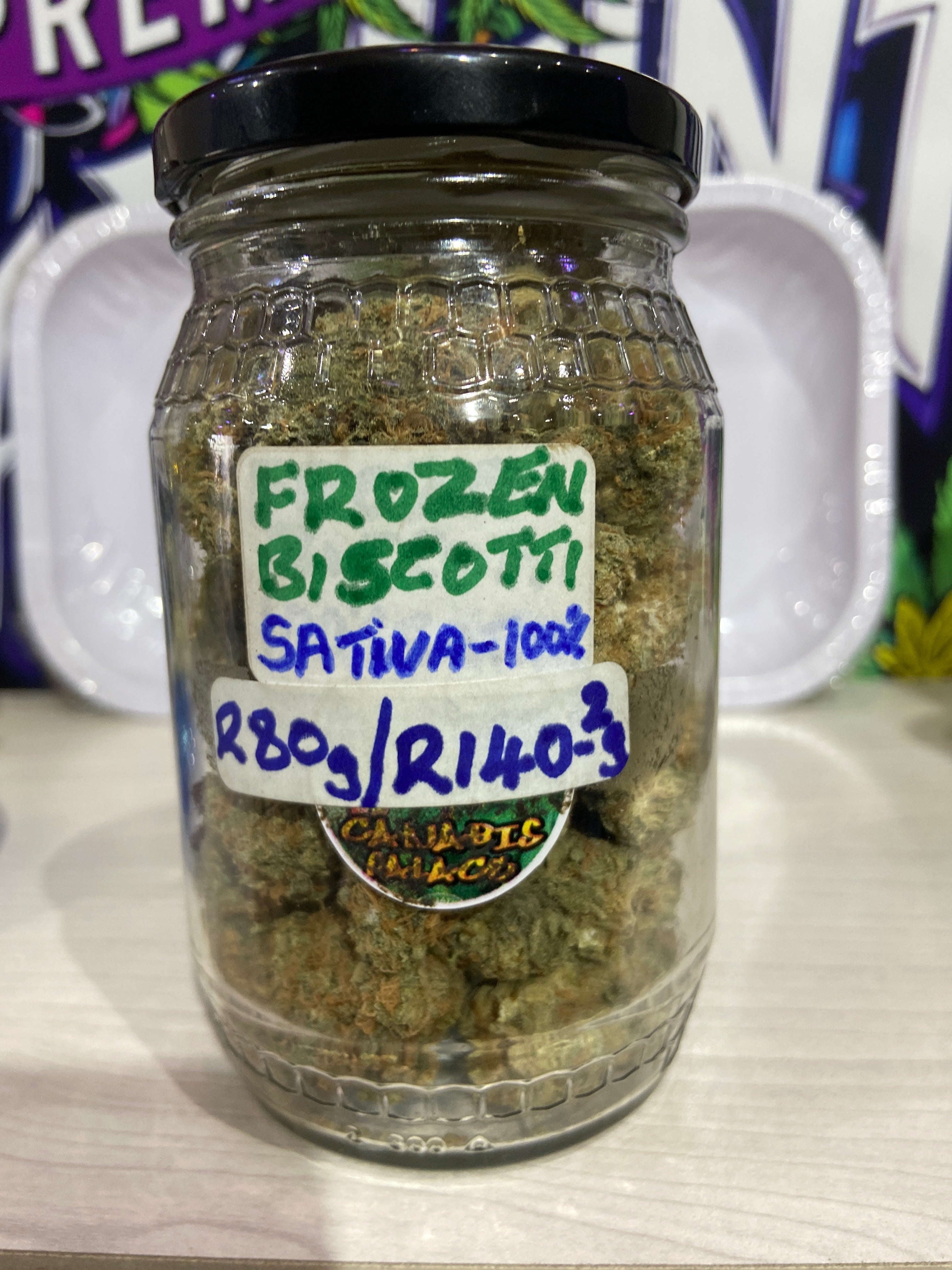 2g Frozen Biscotti (INDOOR GRADE)