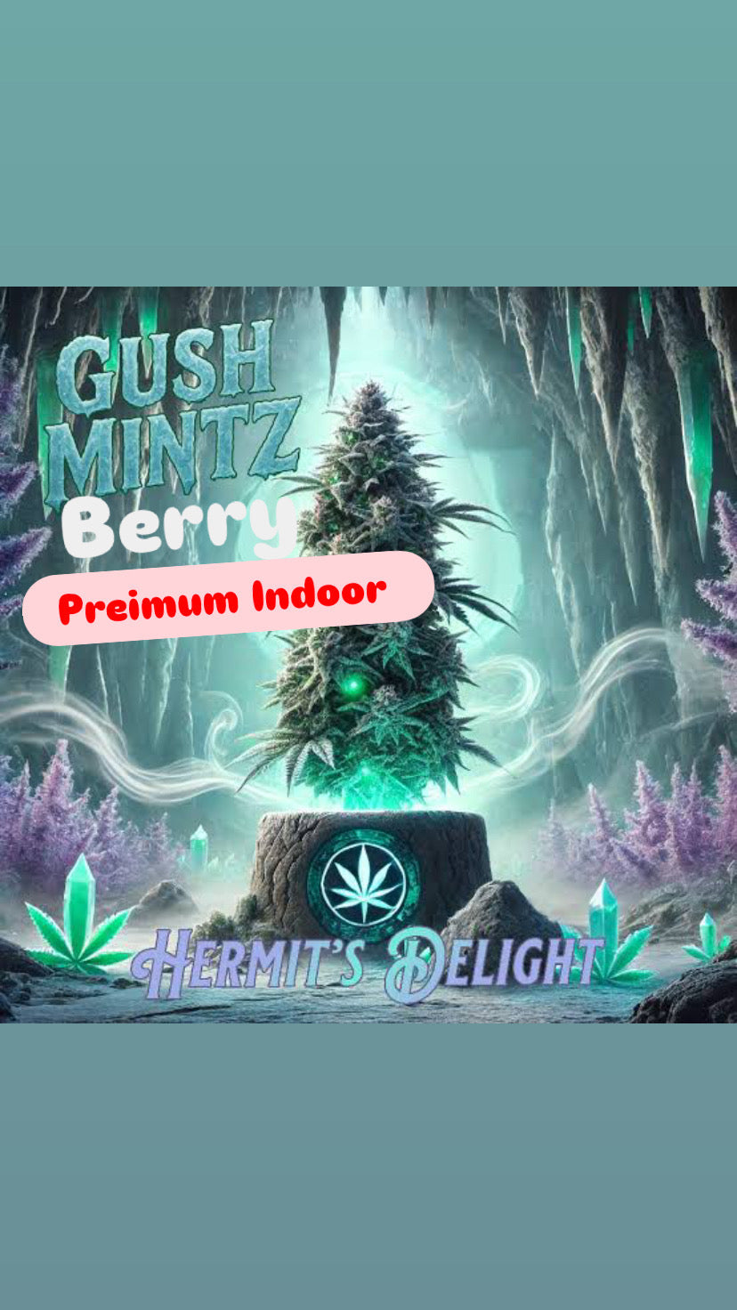 Mint Berry Gush Strain                         Cannabis Palace