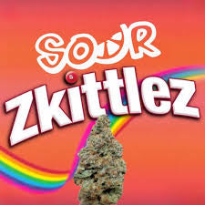 Sour Skittles Strain                               Cannabis Palace