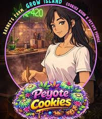 Peyote Cookies Strain                         Cannabis Palace