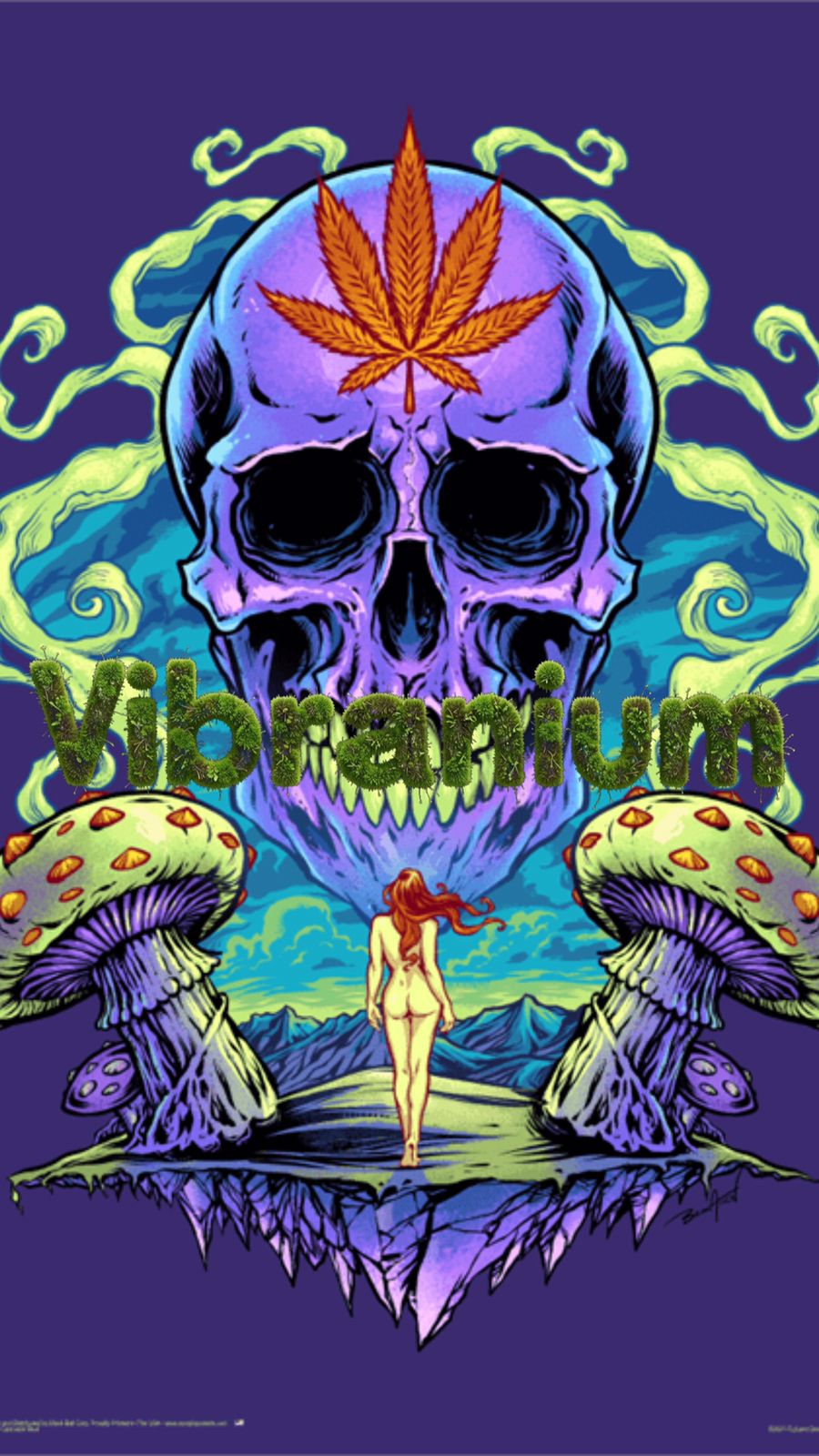 Vibranium Strain                                    Cannabis Palace