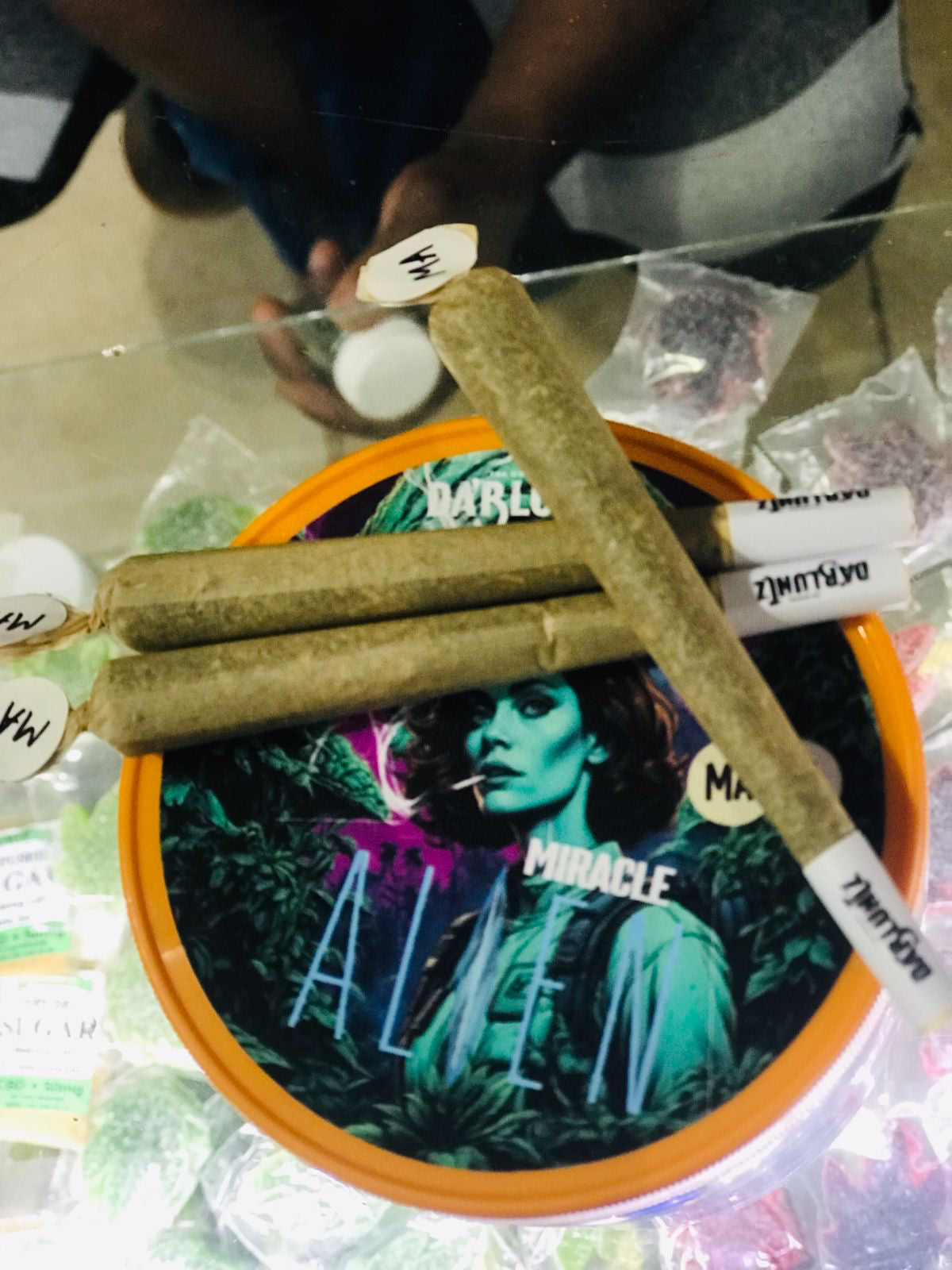 Pre-Roll                                                  Miracle Alien Strain