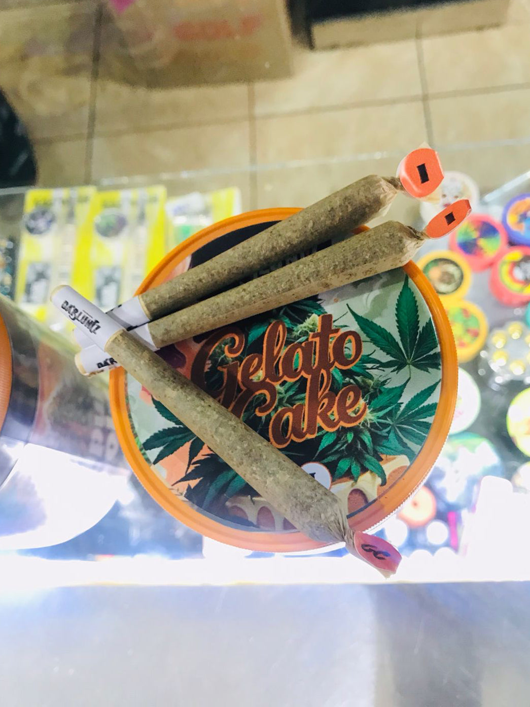 Pre-Roll                                                    Gelato Cake Strain